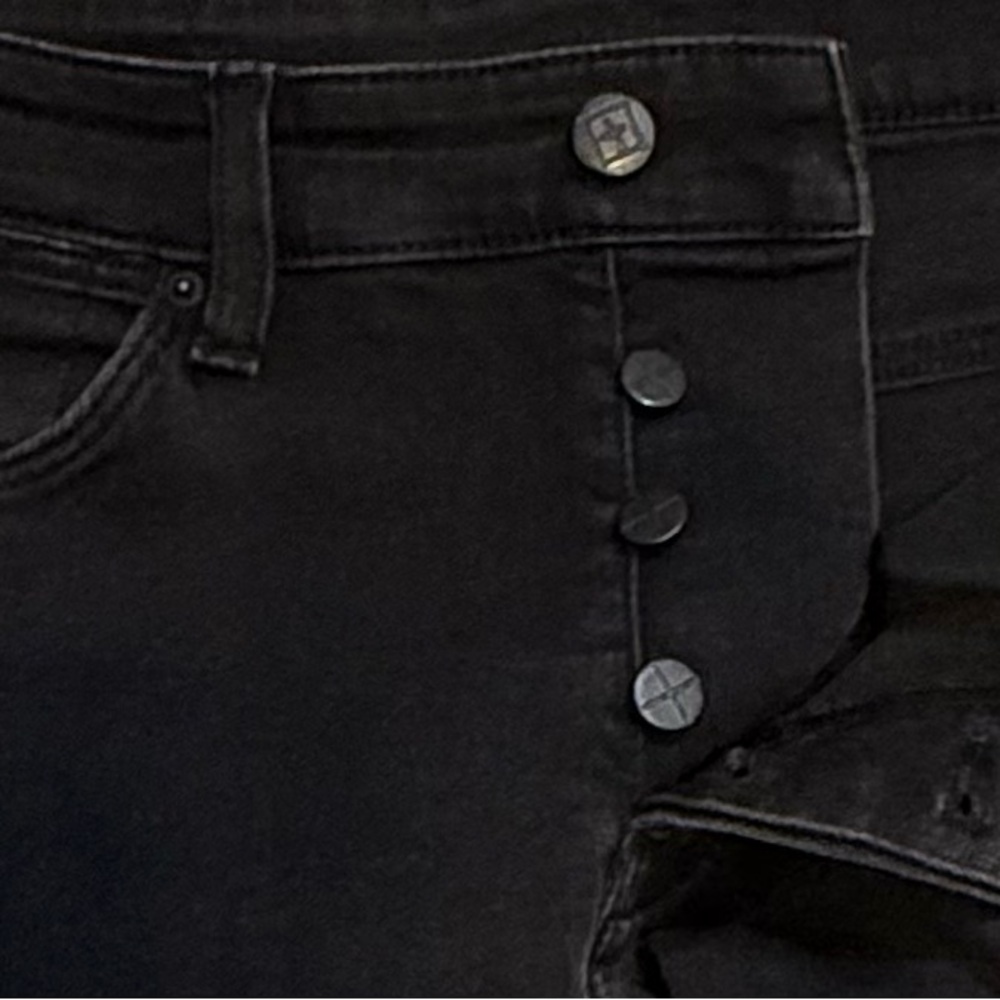 Ksubi Chitch Krow black denim jeans slim - Picture 7 of 9